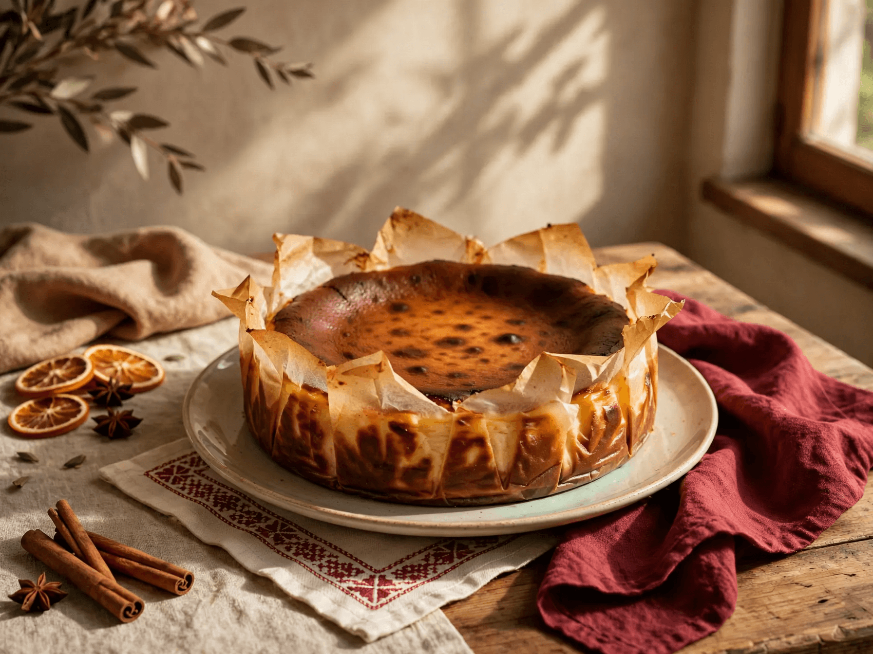 Tarta vasca tradicional de Dolce Vasco